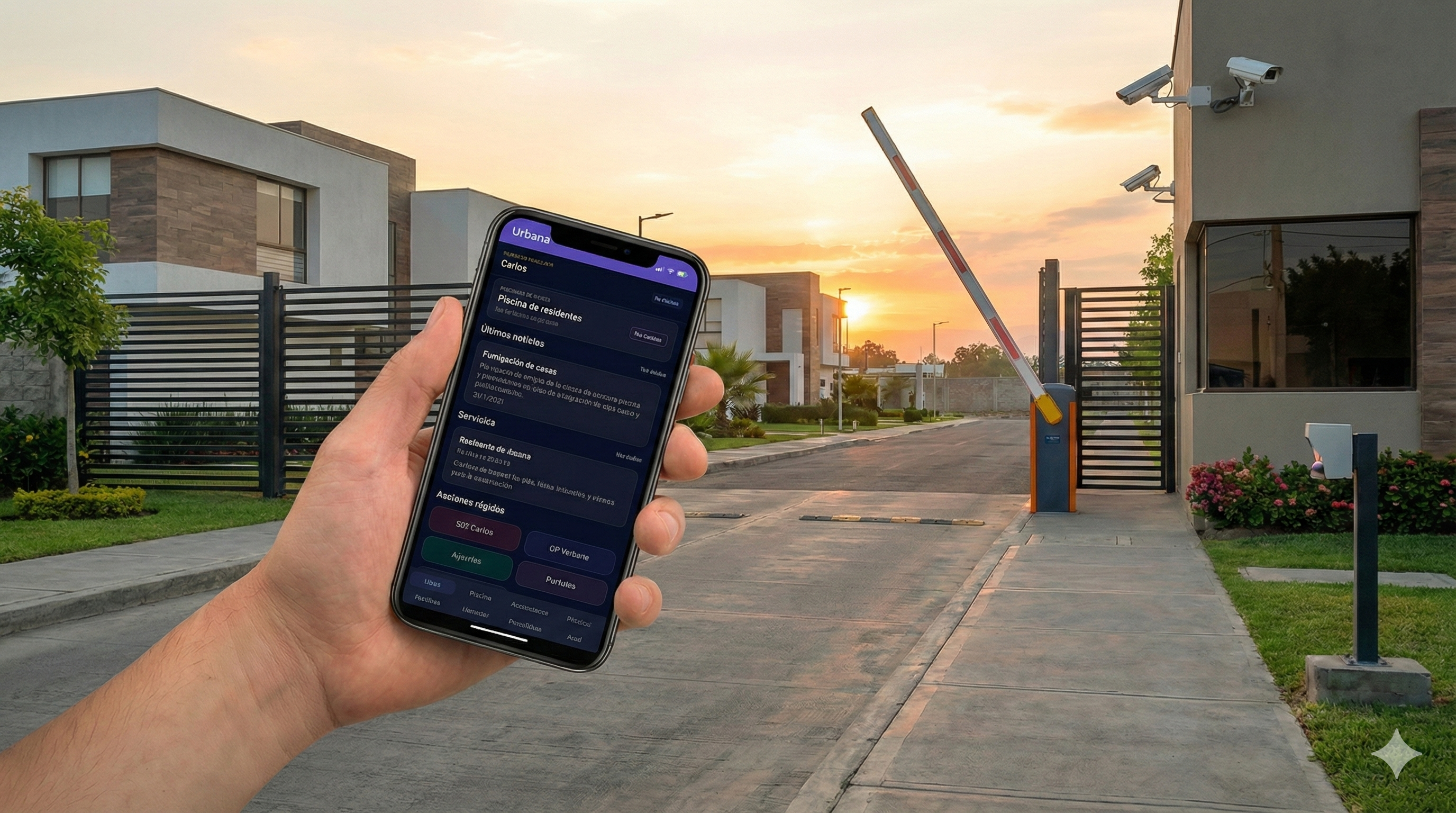 Gestión de urbanizaciones